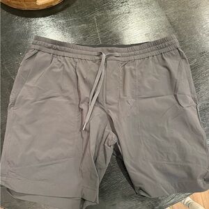 lululemon athletica Men's Charcoal Athletic Shorts